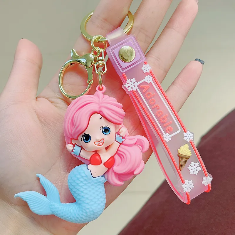 adorable 3d silicon keychain with bagcharm and strap (select from dropdown) adorable 3d silicon keychain with bagcharm and strap (select from dropdown)