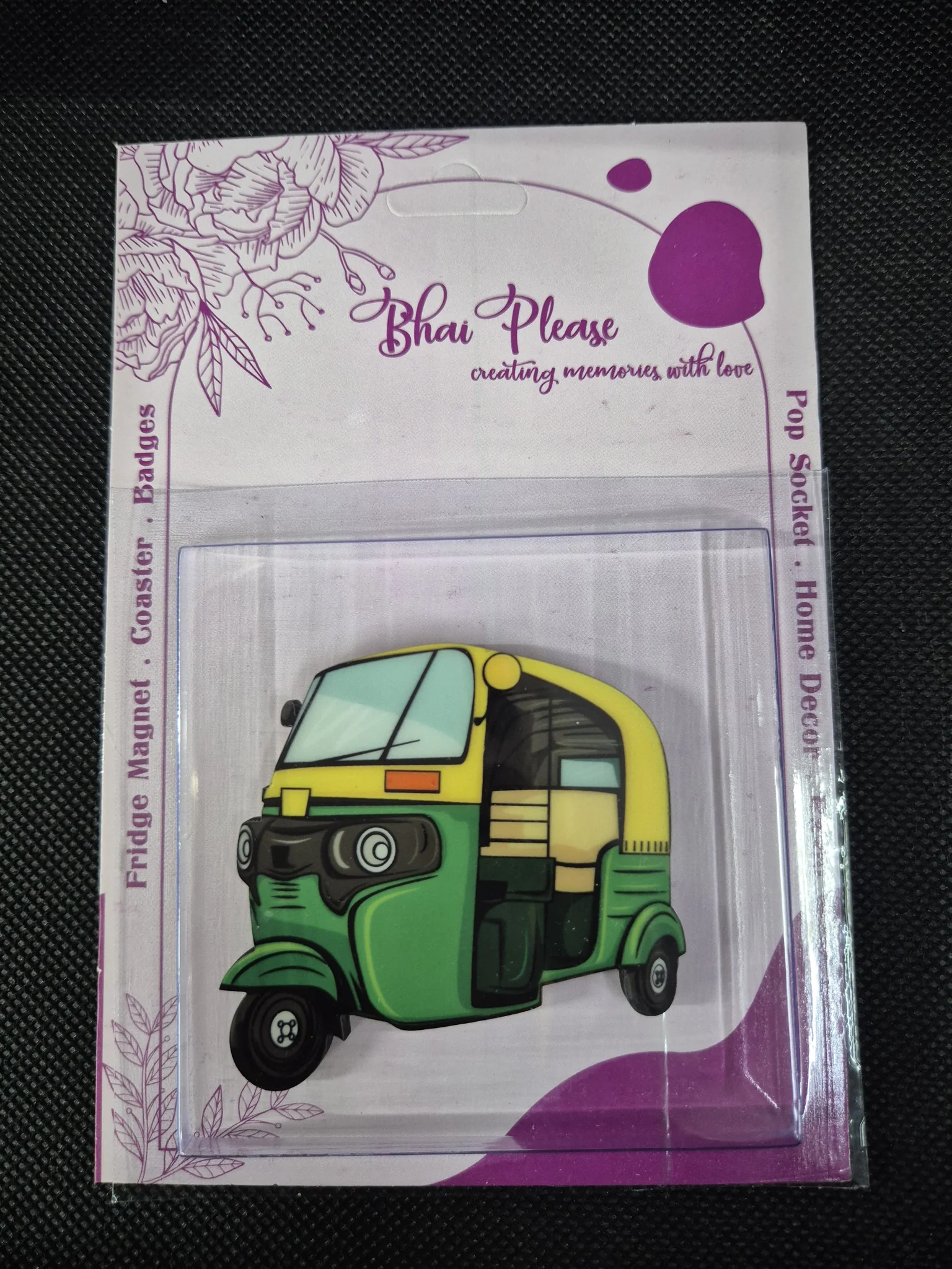 auto wooden fridge / refrigerator magnet auto wooden fridge / refrigerator magnet