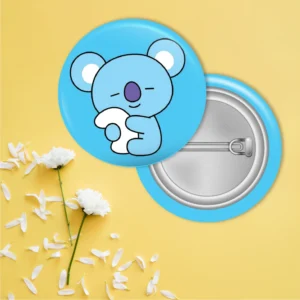 Home bts rm pin badges