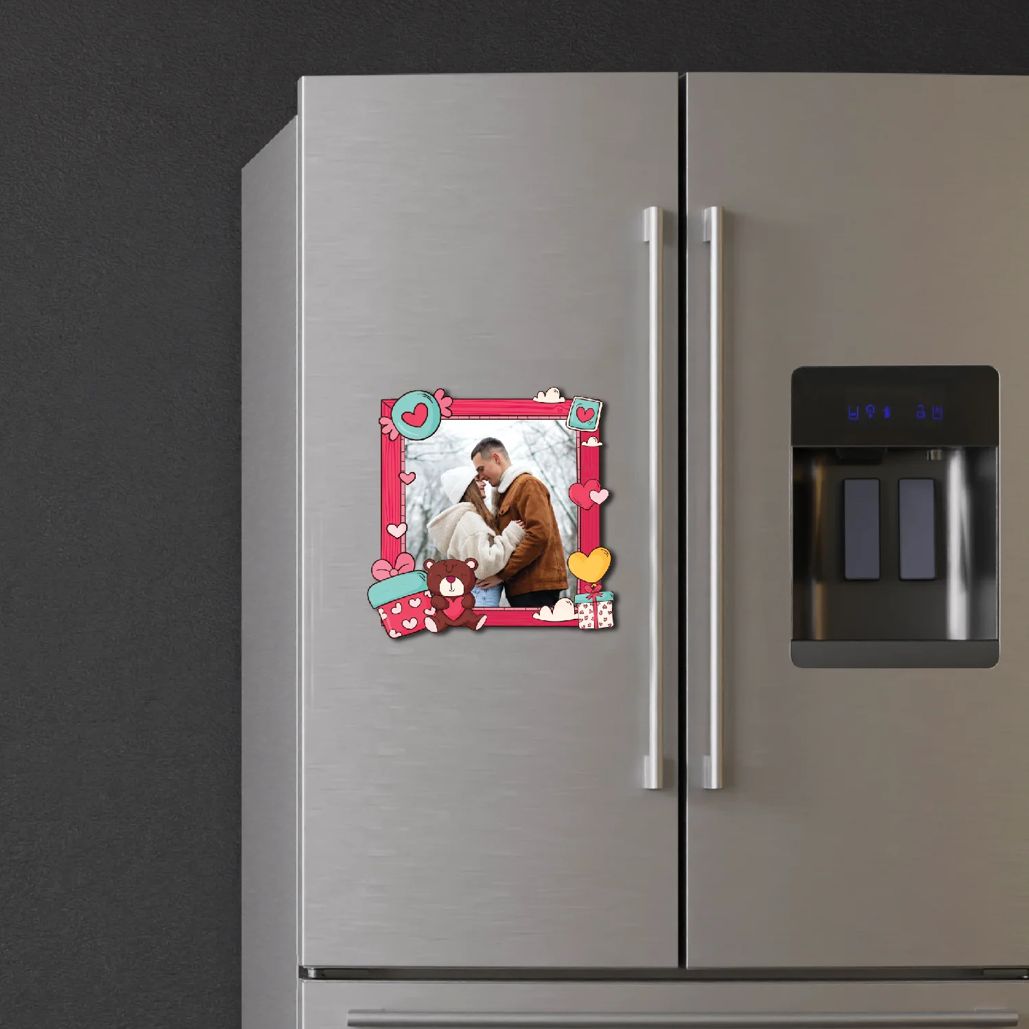 love & surprise personalized fridge magnet love & surprise personalized fridge magnet