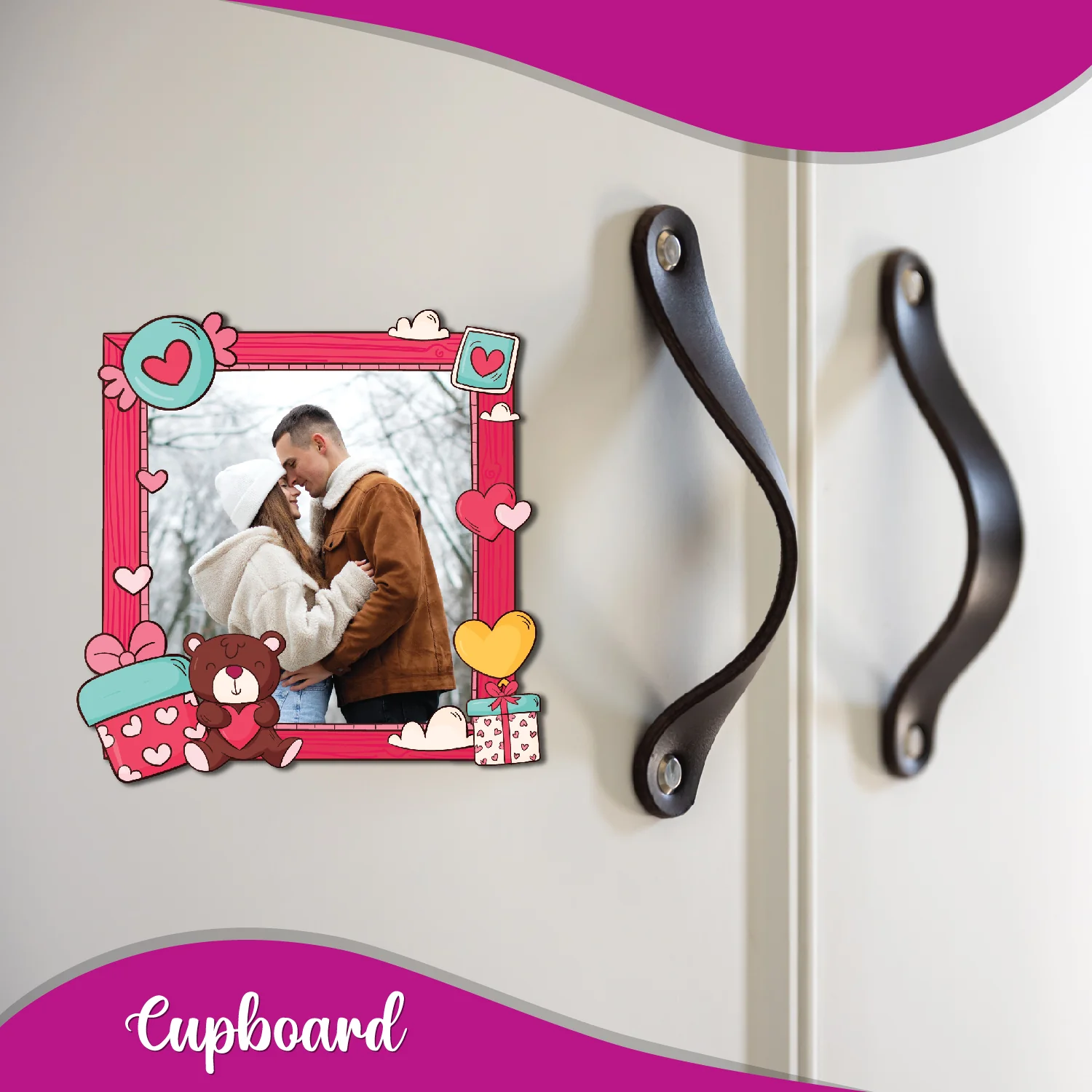 love & surprise personalized fridge magnet love & surprise personalized fridge magnet