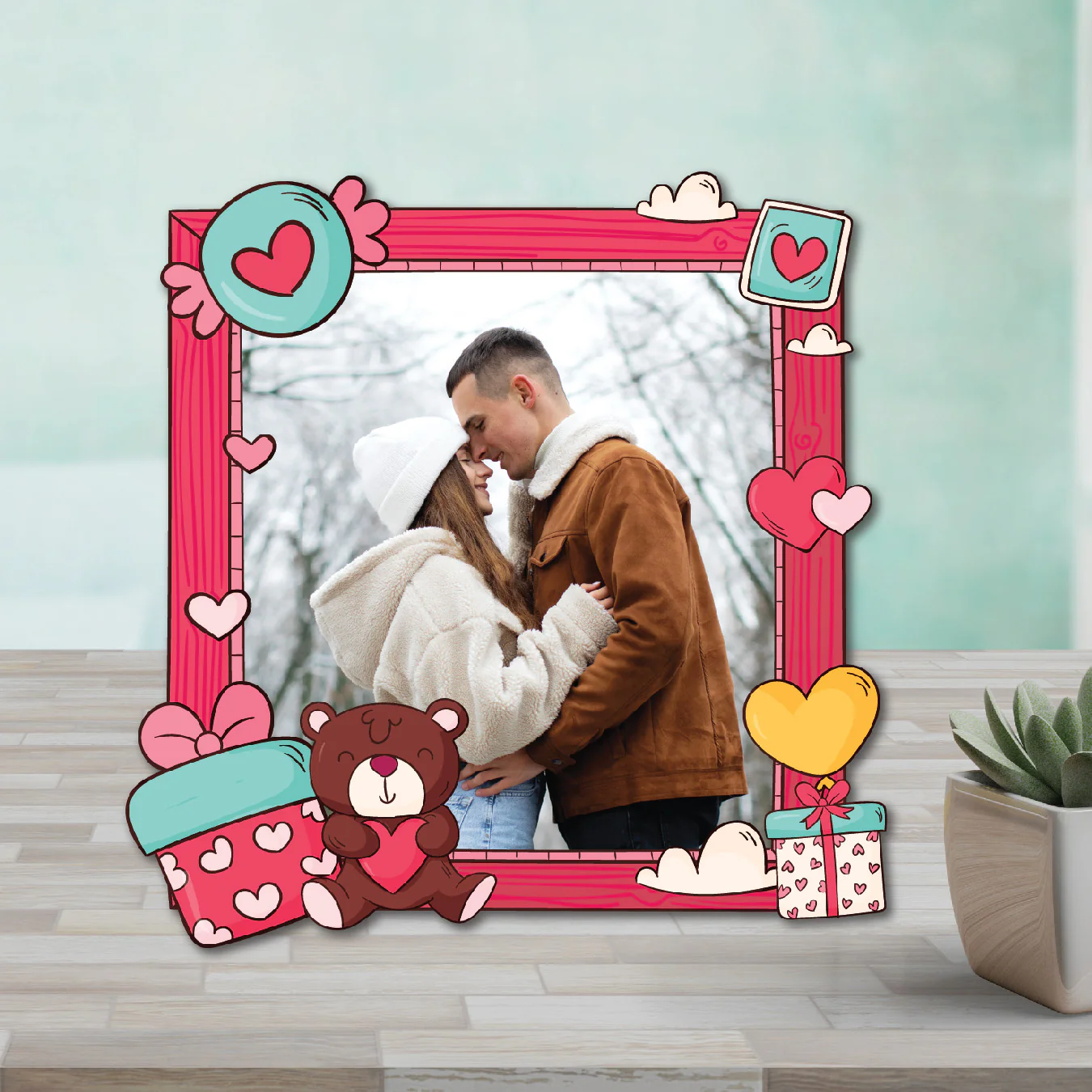 love & surprise personalized fridge magnet love & surprise personalized fridge magnet