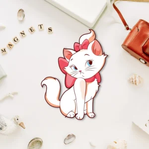 Home aristocats fridge magnet | gift movie souvenir