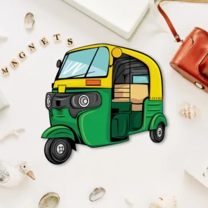 auto wooden fridge / refrigerator magnet