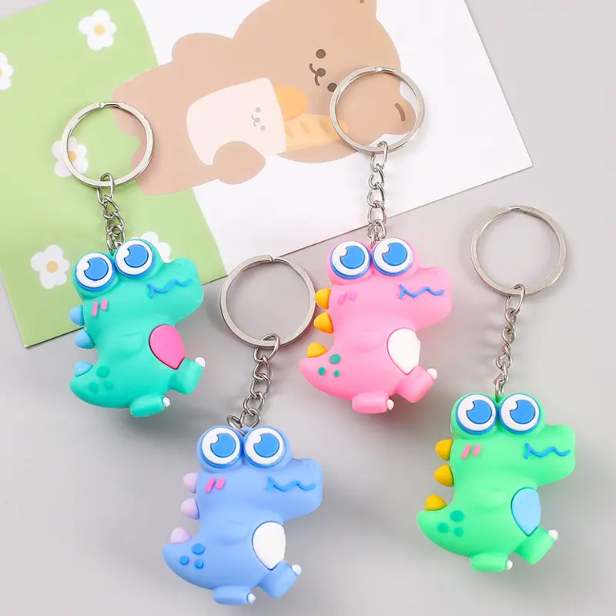 dc superman silicon keychain with bagcharm and strap (copy) dc superman silicon keychain with bagcharm and strap (copy)