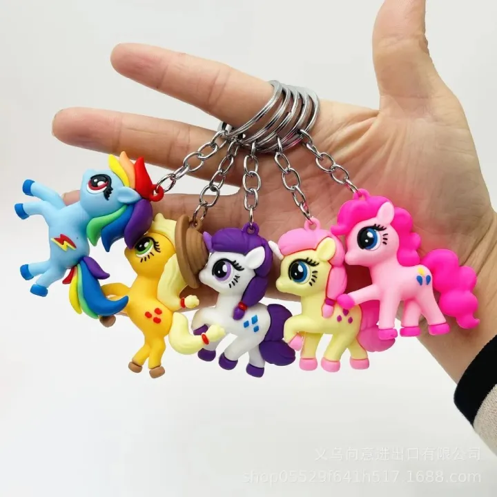 my little pony 3d keychain with bagcharm and strap my little pony 3d keychain with bagcharm and strap