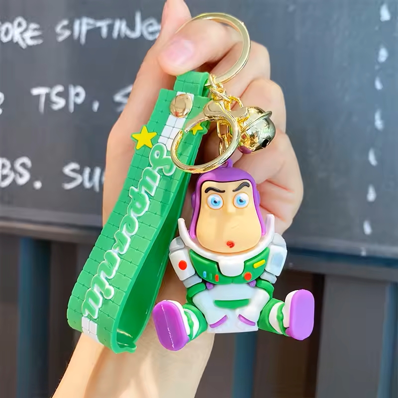 toy story 3d keychain with bagcharm and strap toy story 3d keychain with bagcharm and strap