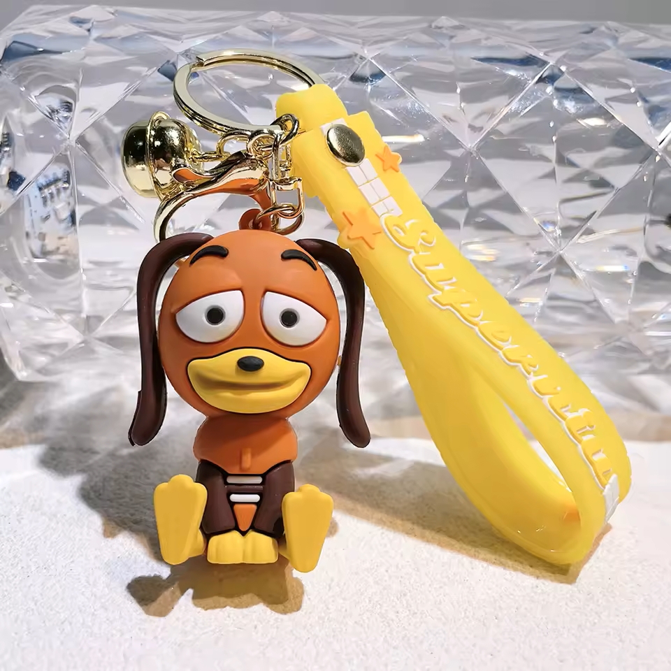 toy story 3d keychain with bagcharm and strap toy story 3d keychain with bagcharm and strap