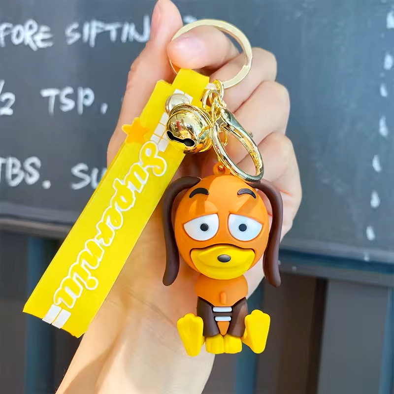 toy story 3d keychain with bagcharm and strap toy story 3d keychain with bagcharm and strap