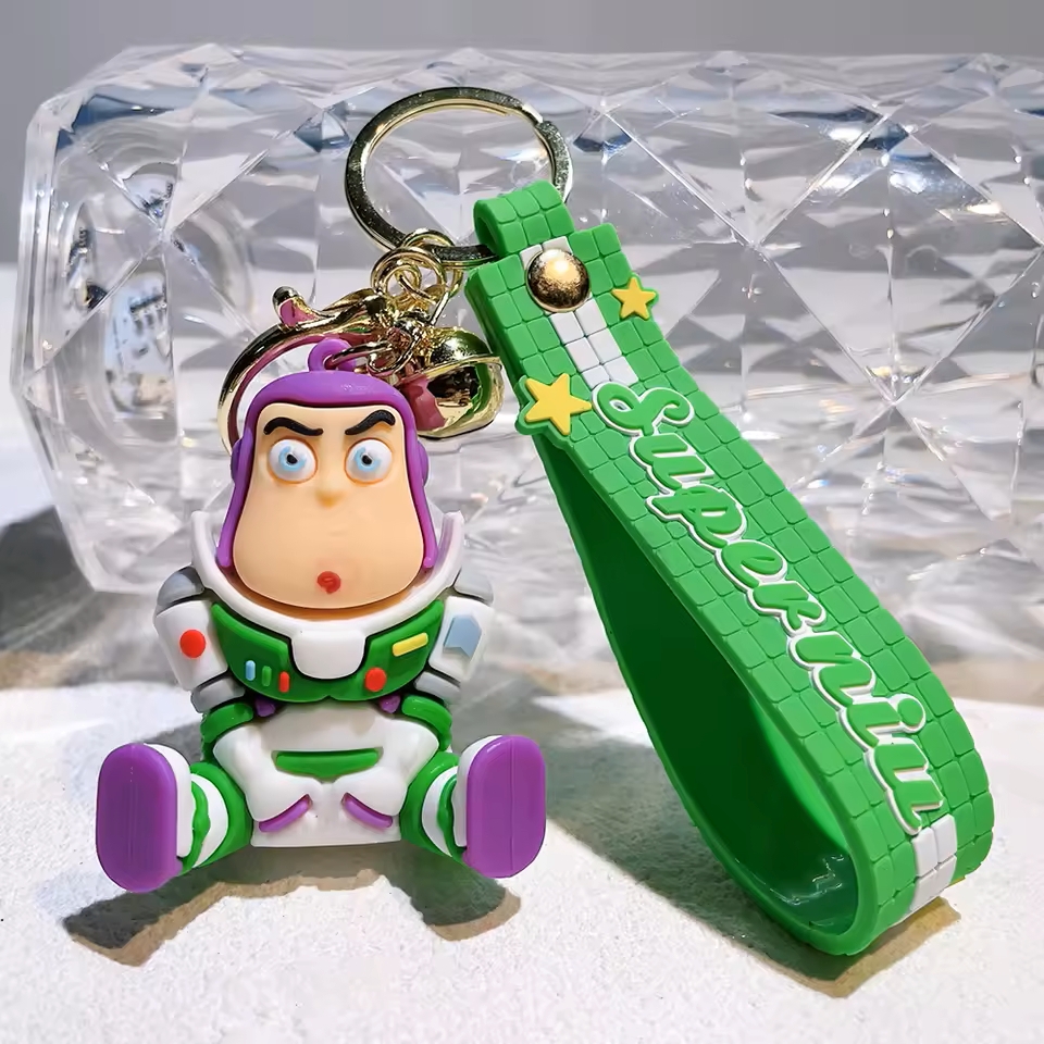 toy story 3d keychain with bagcharm and strap toy story 3d keychain with bagcharm and strap