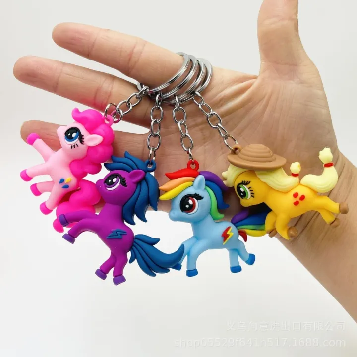 my little pony 3d keychain with bagcharm and strap my little pony 3d keychain with bagcharm and strap